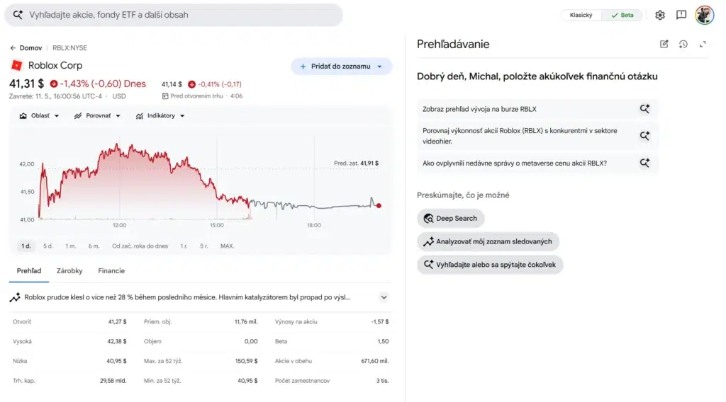 Google Finance