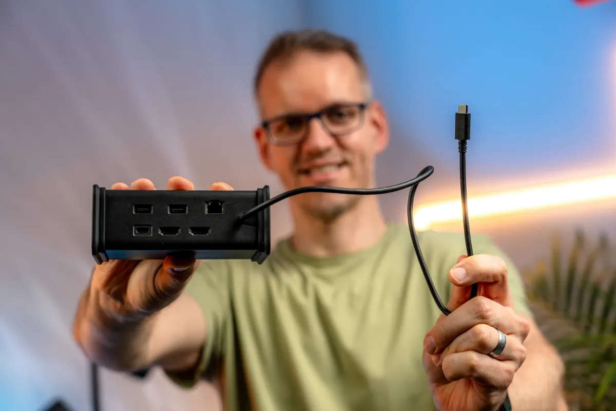 Hama Connect2Office: Pripojte k počítaču všetko príslušenstvo jednoducho