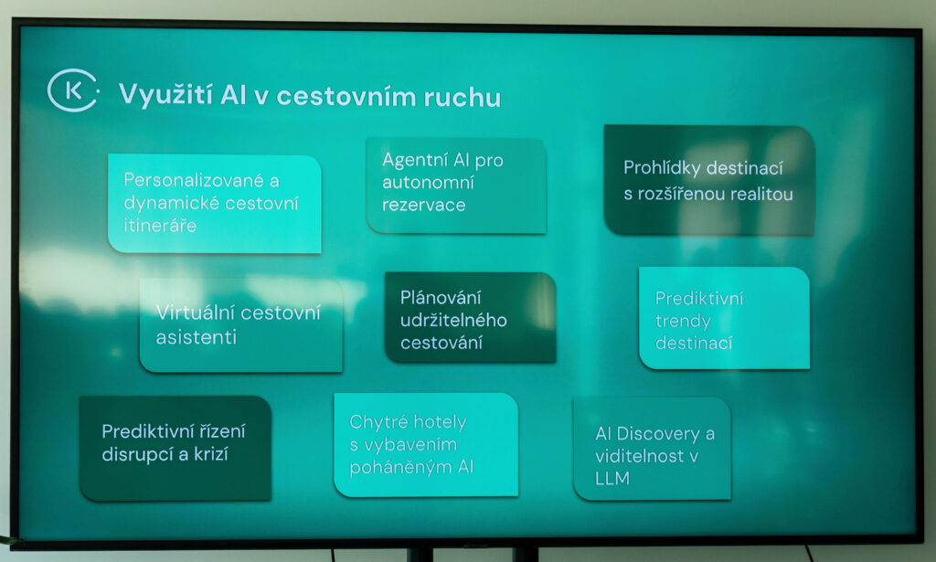Využitie Ai pri cestovnom ruchu