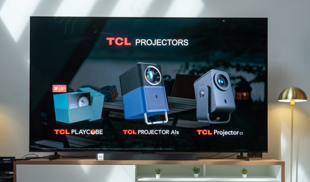 Aktuálna ponuka prenosných projektorov od TCL