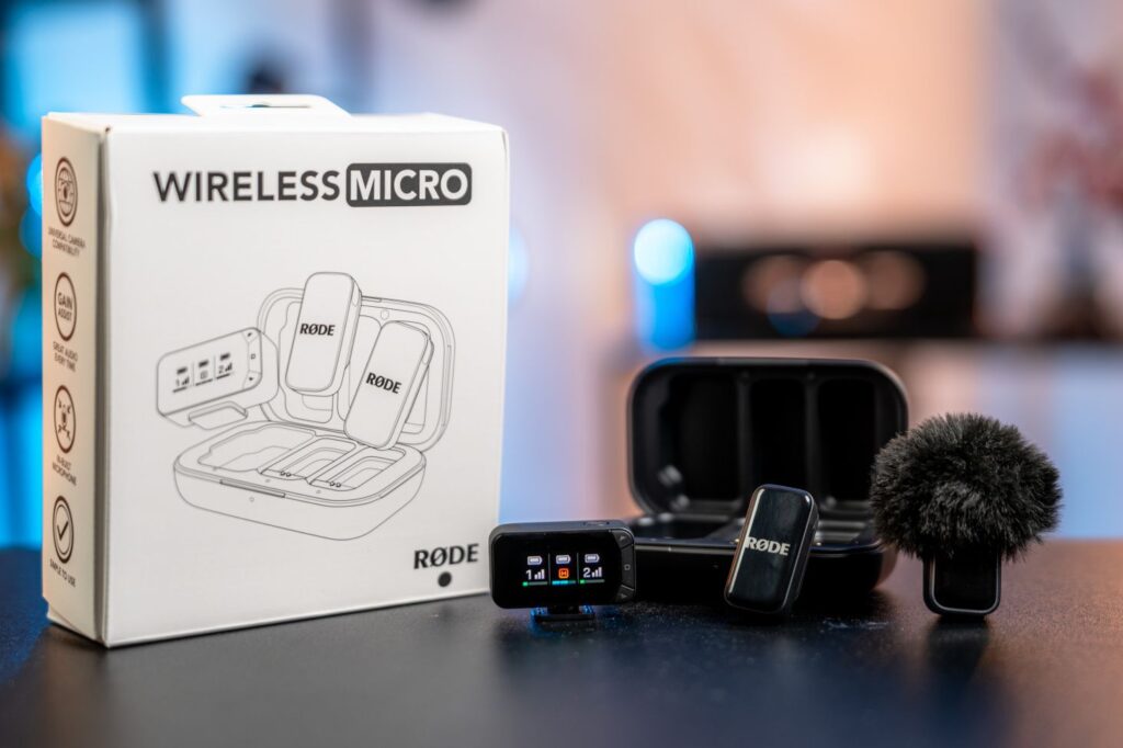 rode wireless micro