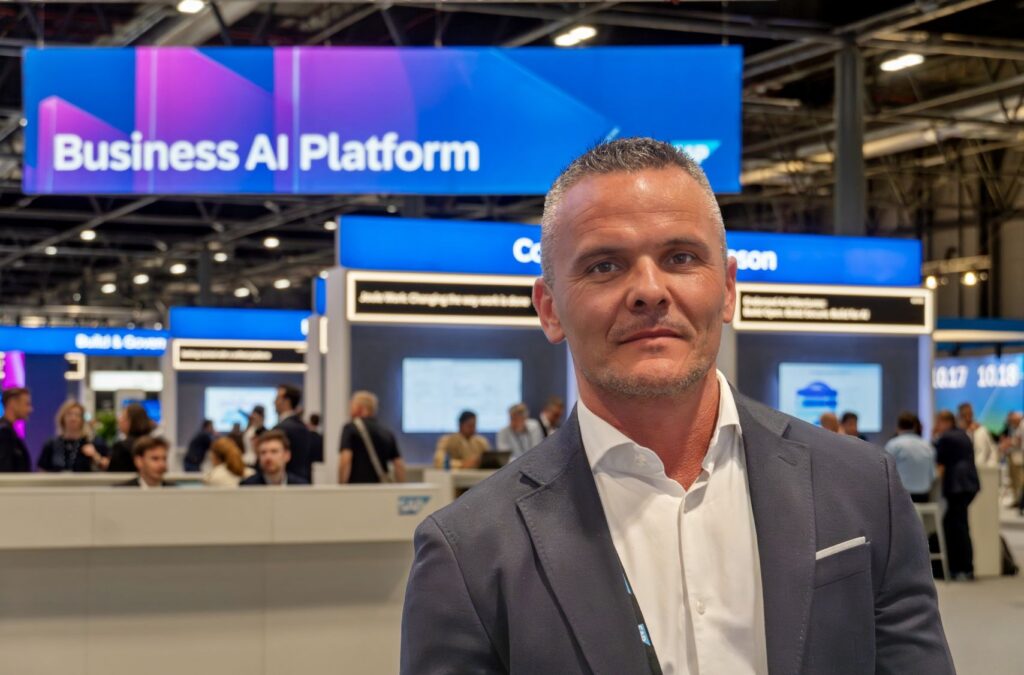Roman Varsanyi, Account Director, SAP Slovensko
