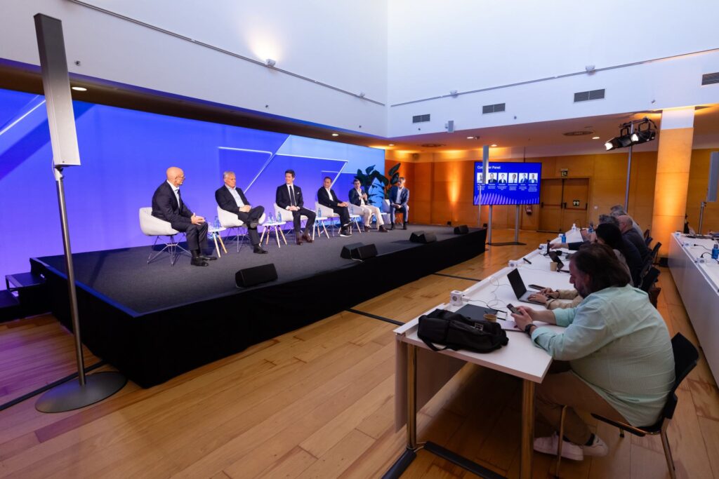 Na tlačovej konferencii so zákazníkmi SAP