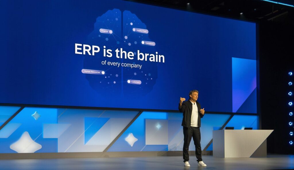 Kľúčové slovo od CEO SAP: ERP is the brain