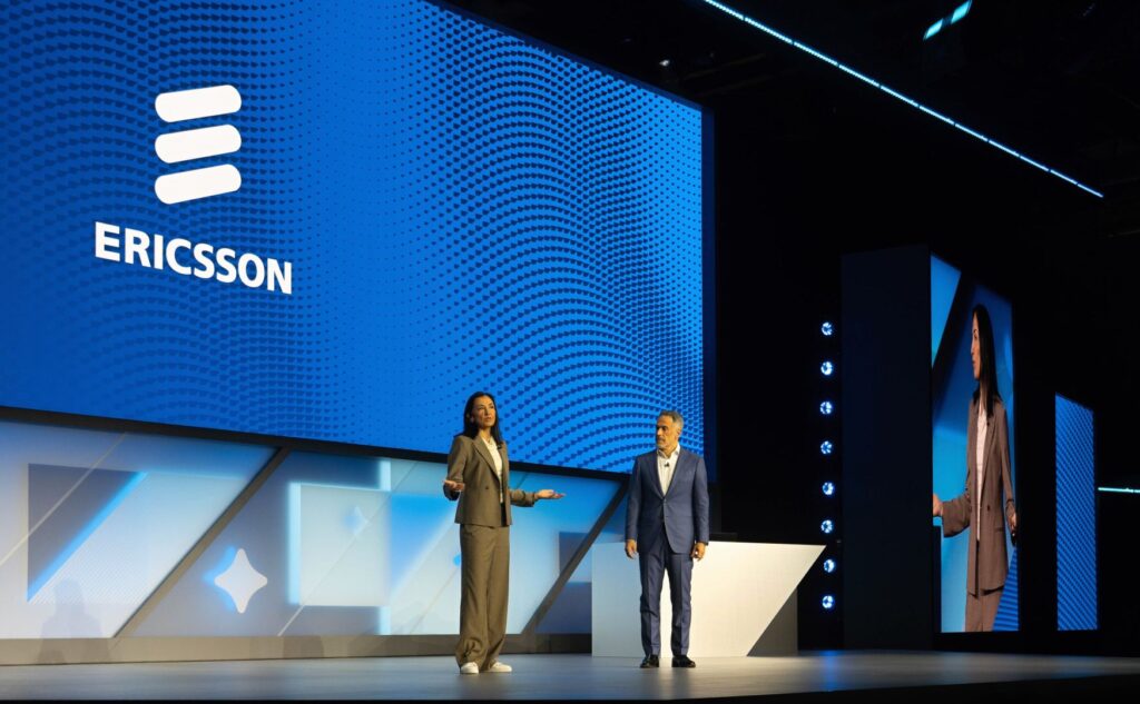 Vystúpenie zástupkyne spoločnosti Ericsson