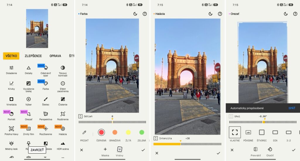 Snapseed 4.0 pre Android