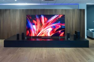 Sony Bravia 9 II a Bravia Theater Trio