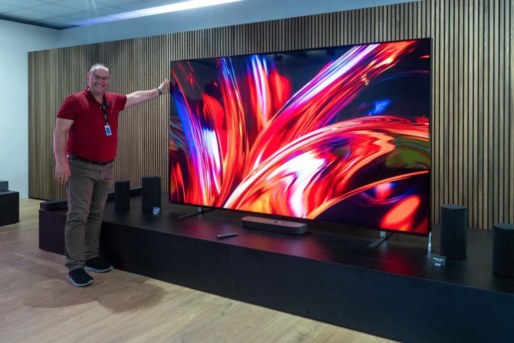 Televízor Sony Bravia 9 Mark II so 115 palcovou uhlopriečkou sme si dokonale užili