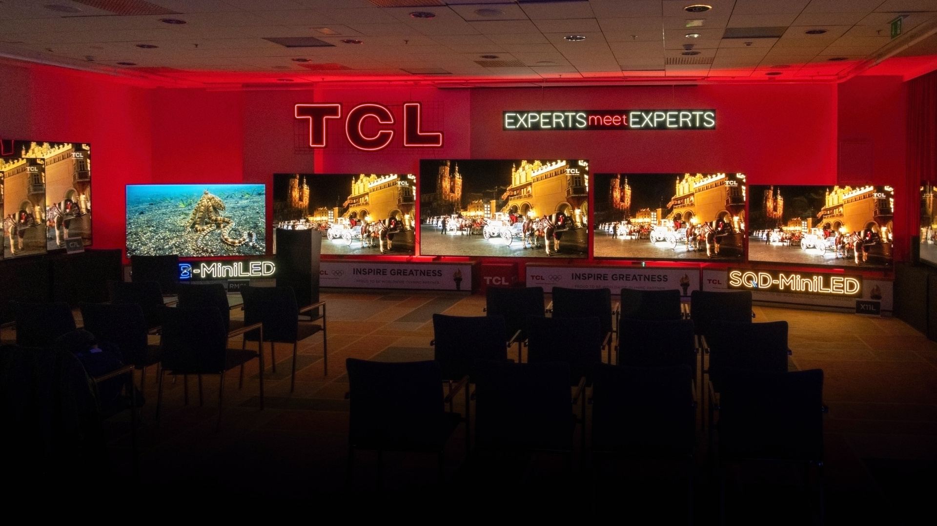TCL: Mini LED má kompletne prevalcovať OLED televízory