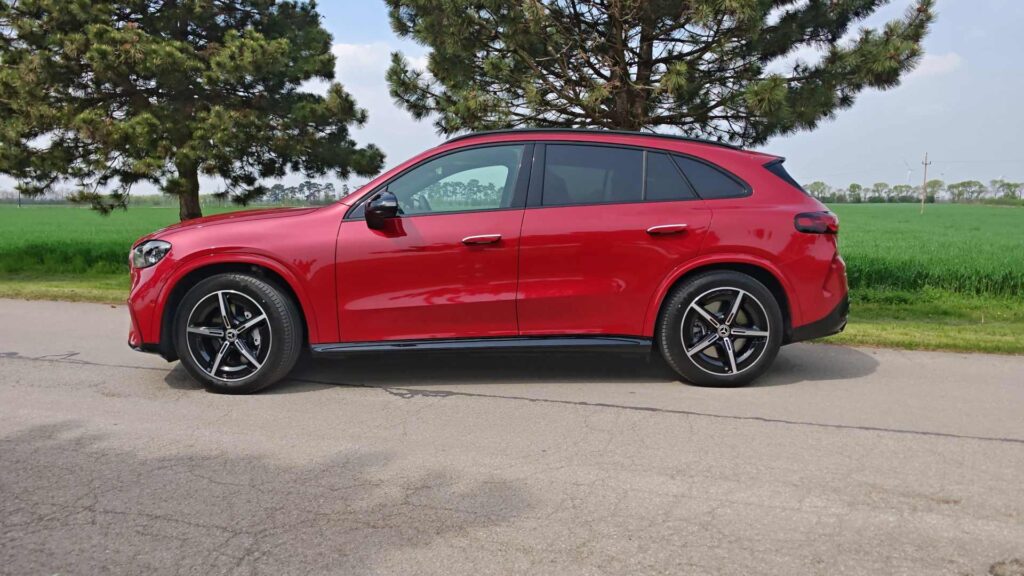 Mercedes GLC 400 4MATIC with EQ Technology