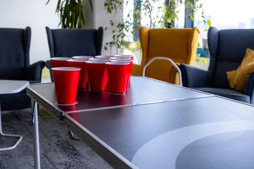 Beer pong