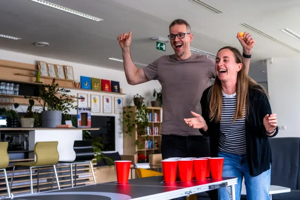 Beer pong
