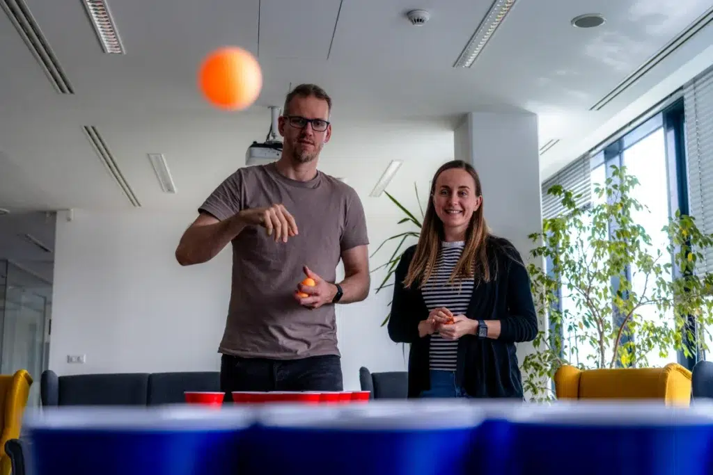 Beer pong
