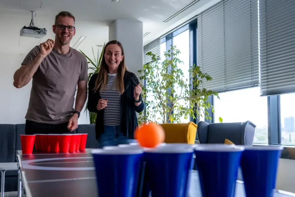 Beer pong
