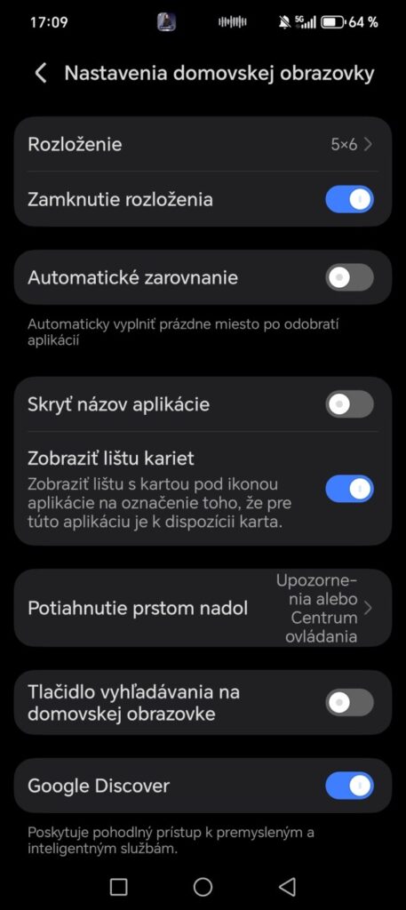 android zamknutie