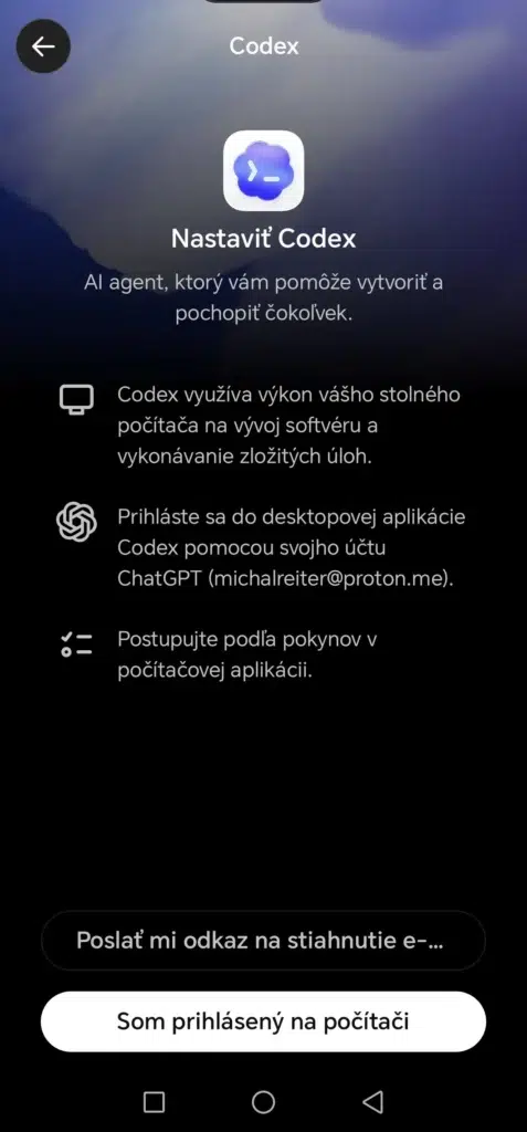 codex android