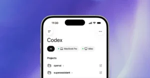 codex mobile chatgpt openAI