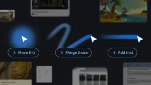 google ai pointer