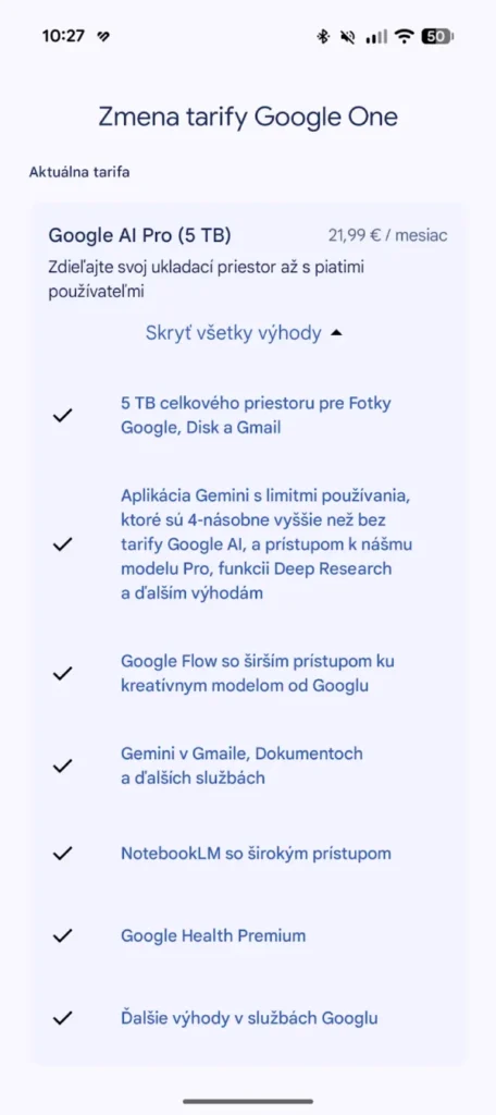 Služba Google Health Premium je po novom súčasťou predplatného Google AI Pro