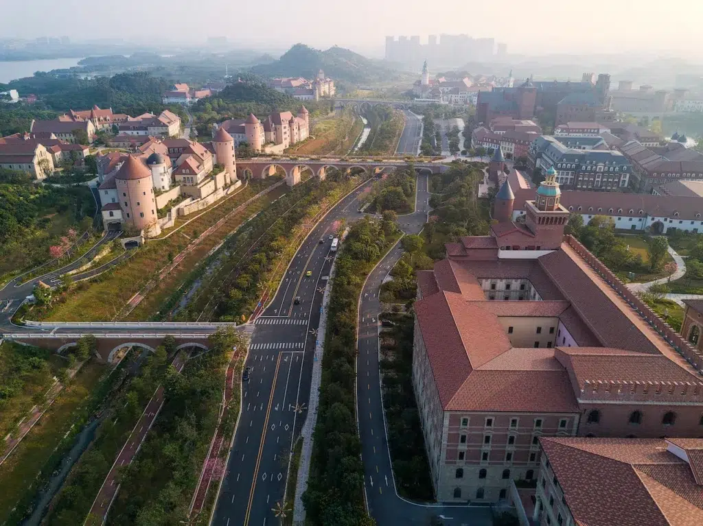 Kampus Huawei Xi Village