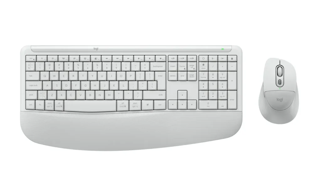 Klávesnica Logitech MK880 a myš Signature Comfort Plus M850 L