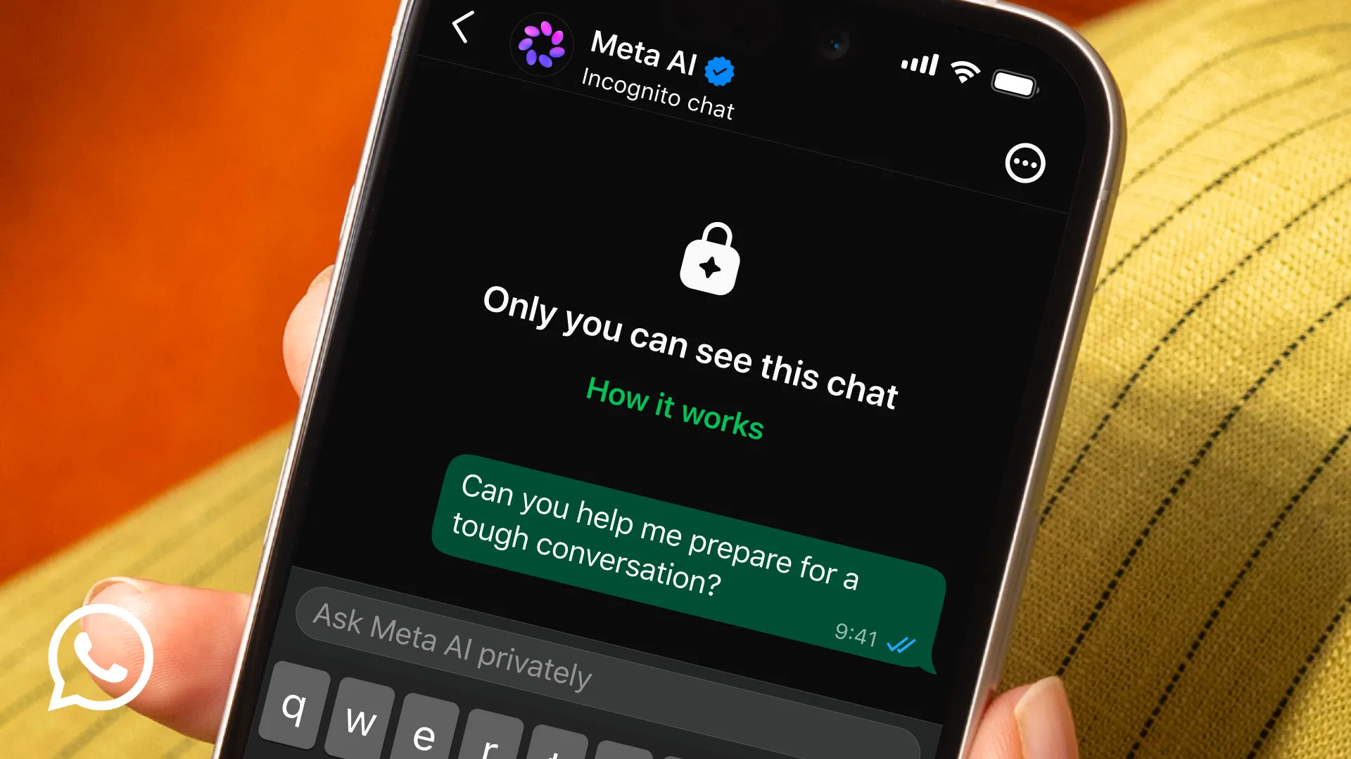 WhatsApp už čoskoro zapne súkromný AI čet