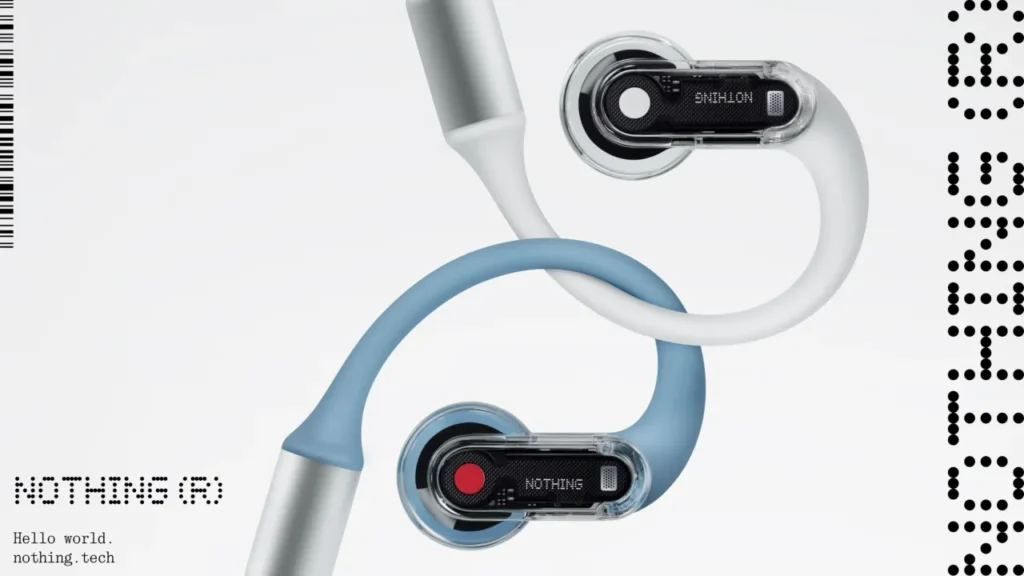Nothing Ear (open) Blue