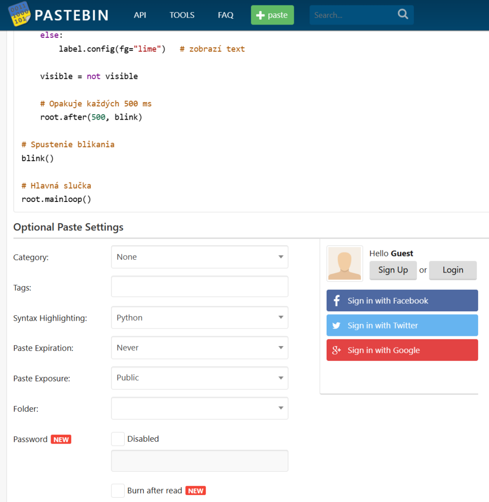 pastebin