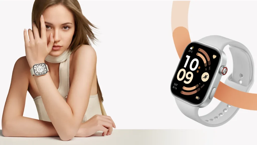 REDMI Watch 6 sú tenšie a elegantnejšie ako ich predchodca