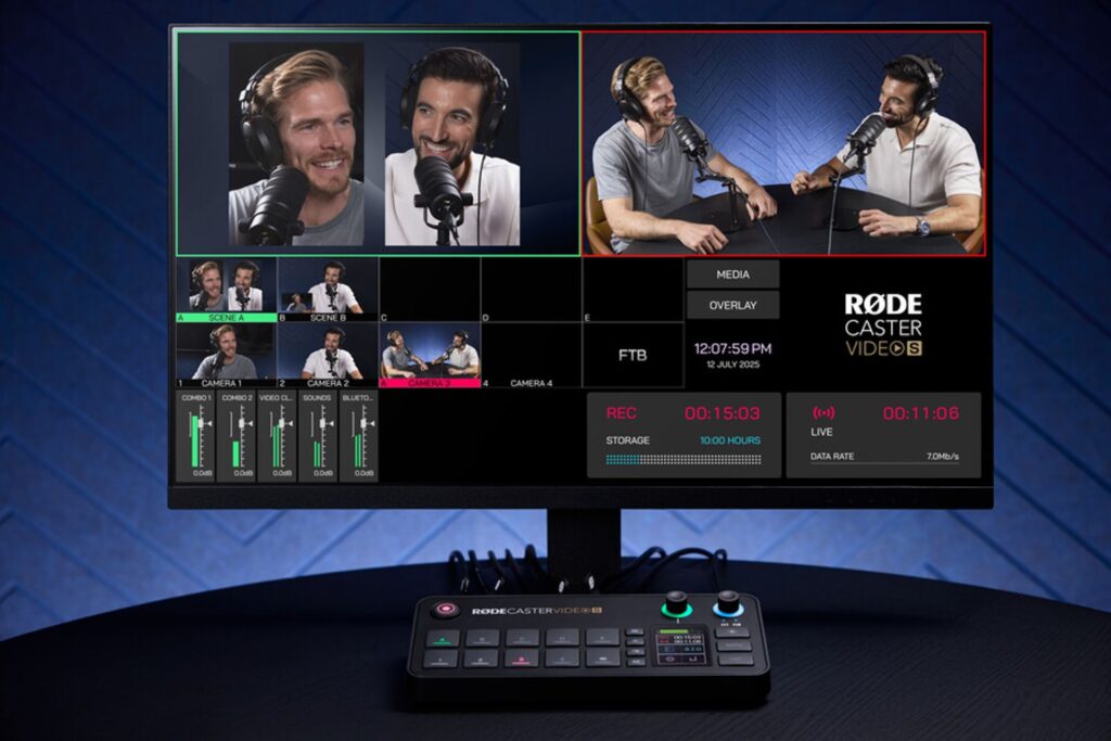 RØDECaster Video S