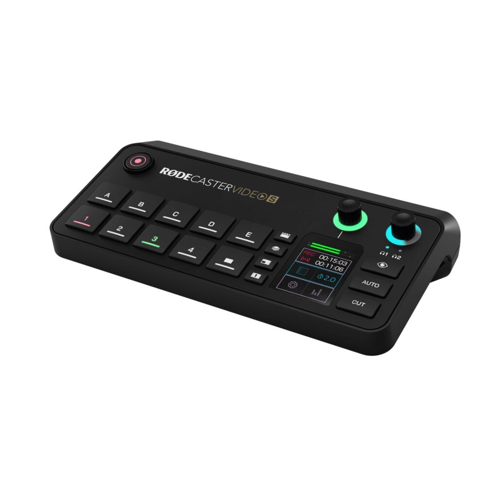 RØDECaster Video S