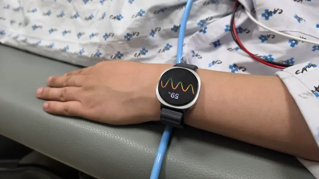 Samsung Galaxy Watch už dokážu predpovedať aj mdloby