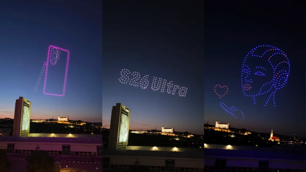 Samsung rozžiaril nočnú Bratislavu. Odfotil Galaxy S26 Ultra