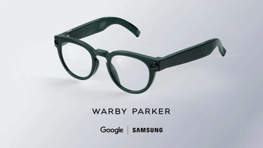 Samsung ukázal svoje smart okuliare