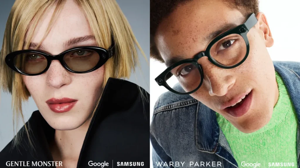 Samsung ukázal svoje smart okuliare