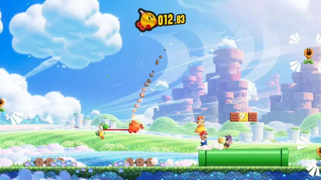 Super Mario Bros. Wonder + Meetup in Bellabel Park