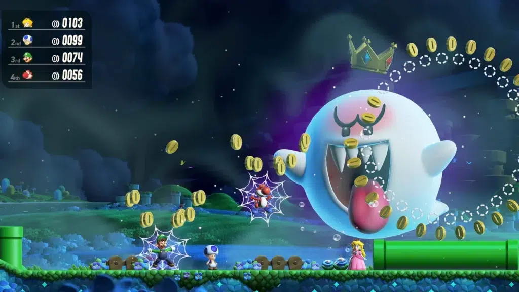 Super Mario Bros. Wonder + Meetup in Bellabel Park
