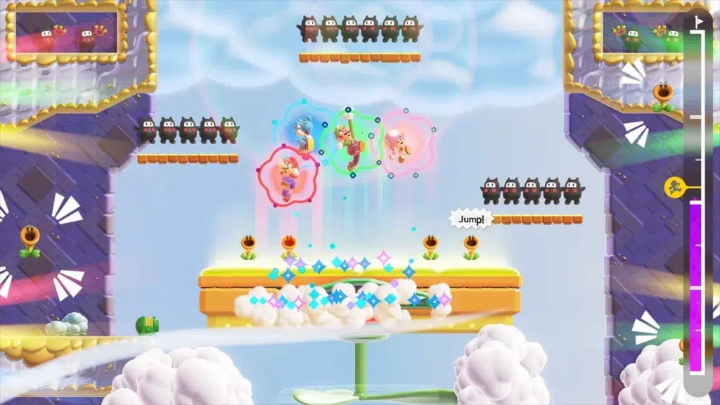 Super Mario Bros. Wonder + Meetup in Bellabel Park