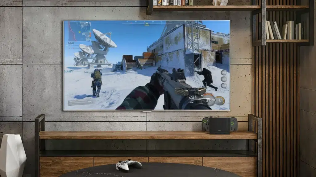 Nová aktualizácia pre Xbox Ally (X) zlepšuje zážitok z hrania na externom displeji