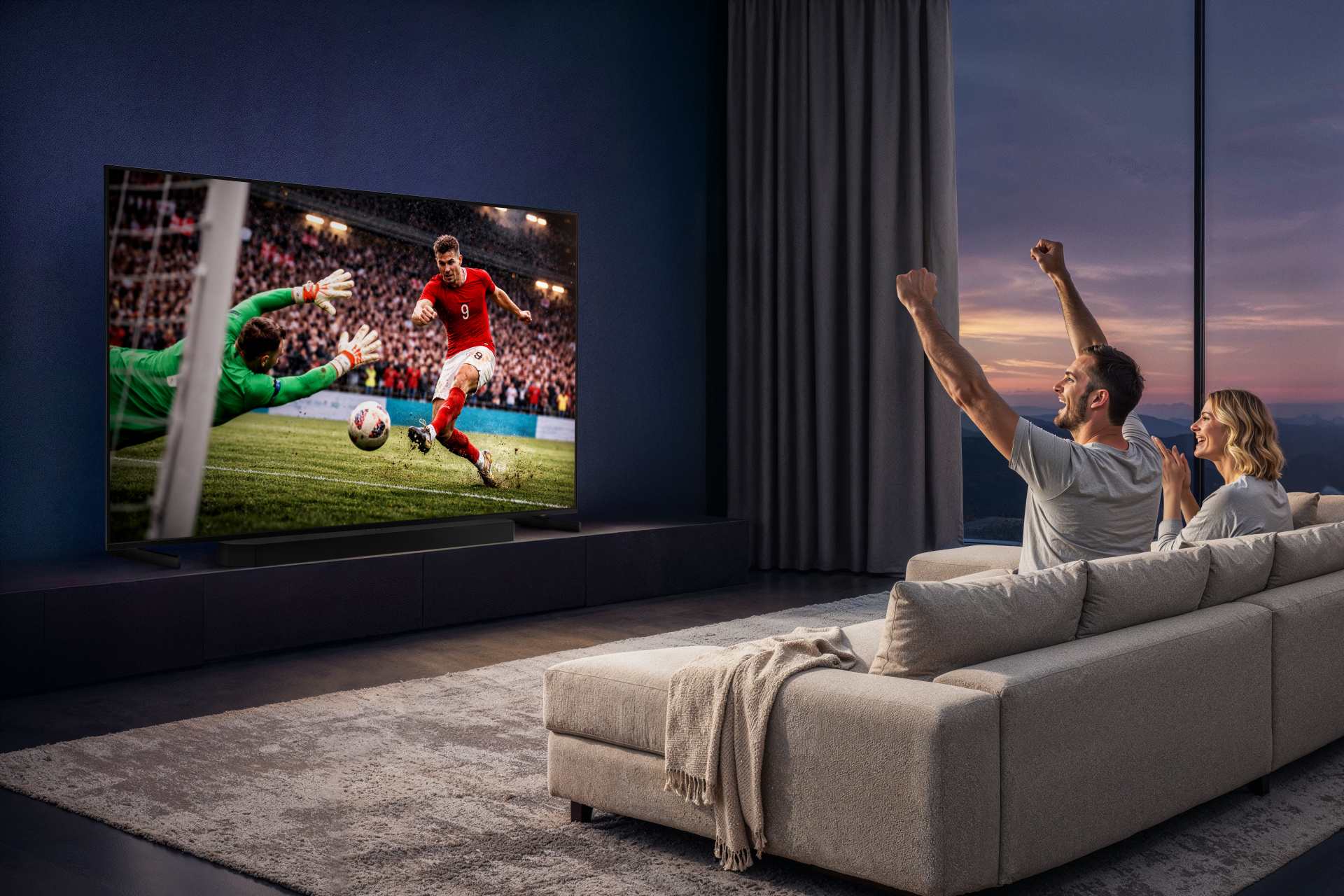 Samsung prináša nové televízory na slovenský trh. Pozrite si AI funkcie a funkciu Micro RGB