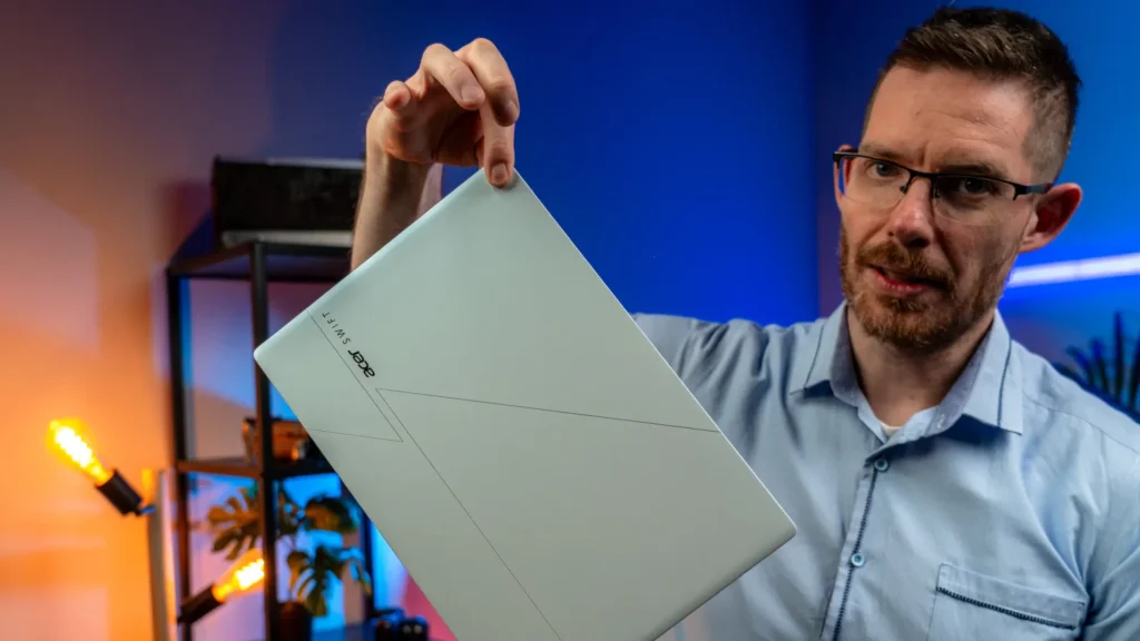 Acer swift notebook