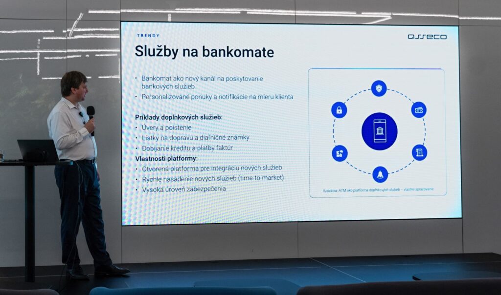Doplnkové služby, ktoré poskytuje bankomat