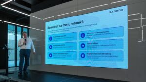 Bankomaty nekončia. Zmenia sa na inteligentné finančné centrá
