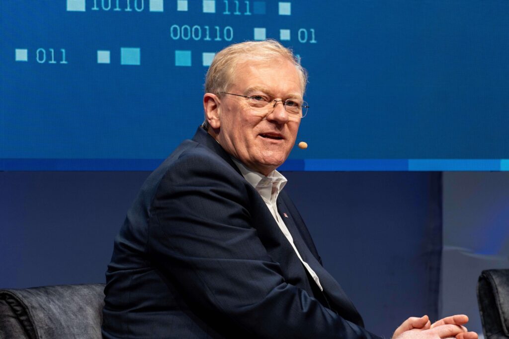 Stefan Hartung, CEO Bosch pri tlačovej konferencii pred začiatkom BCW26