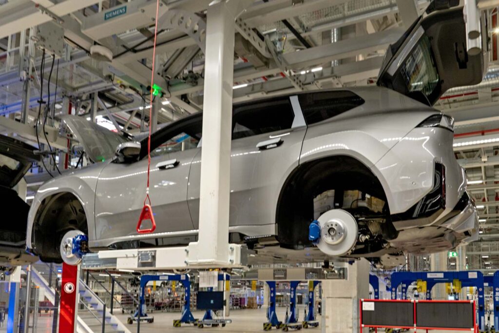 Výroba BMW iX3 v Debrecíne
