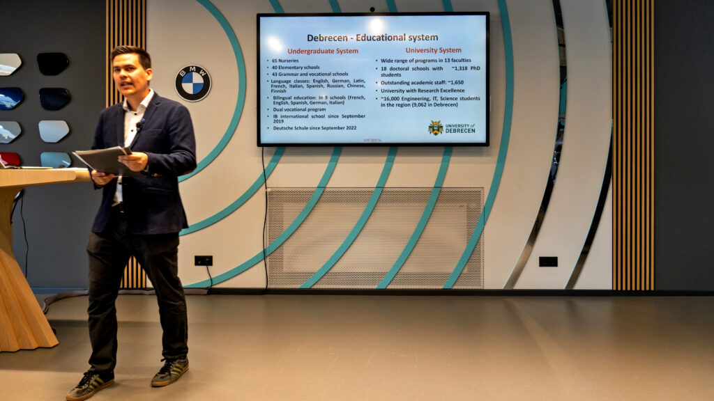 Debrecín sa mení na uzol európskej elektromobility