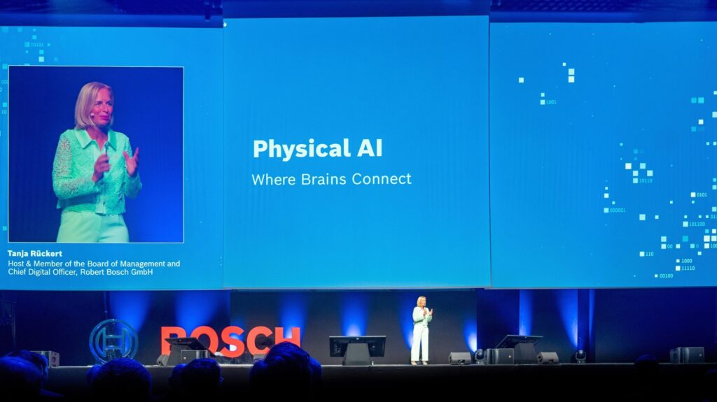 Bosch Connected World26 a fyzická AI