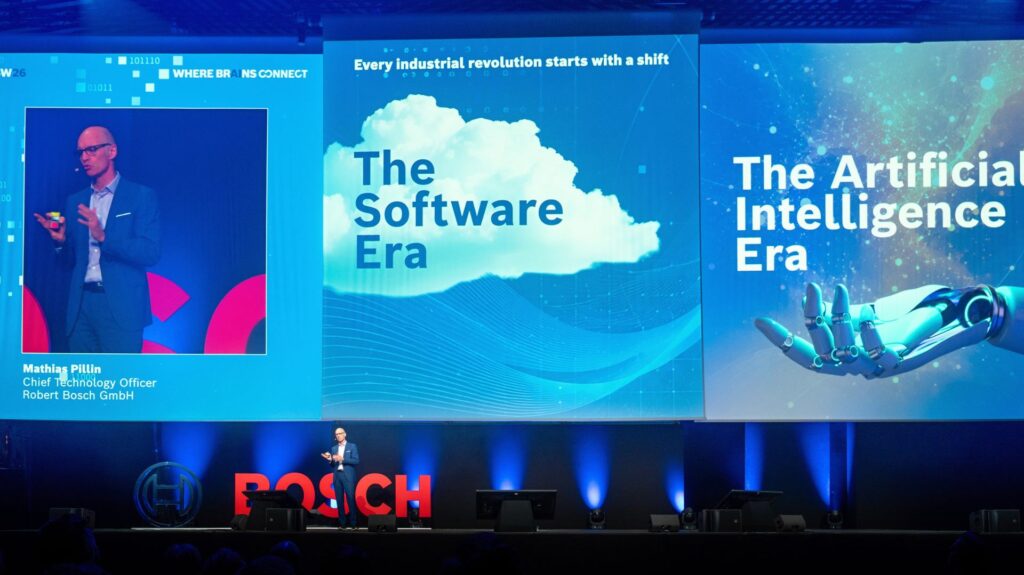 Bosch Connected World26