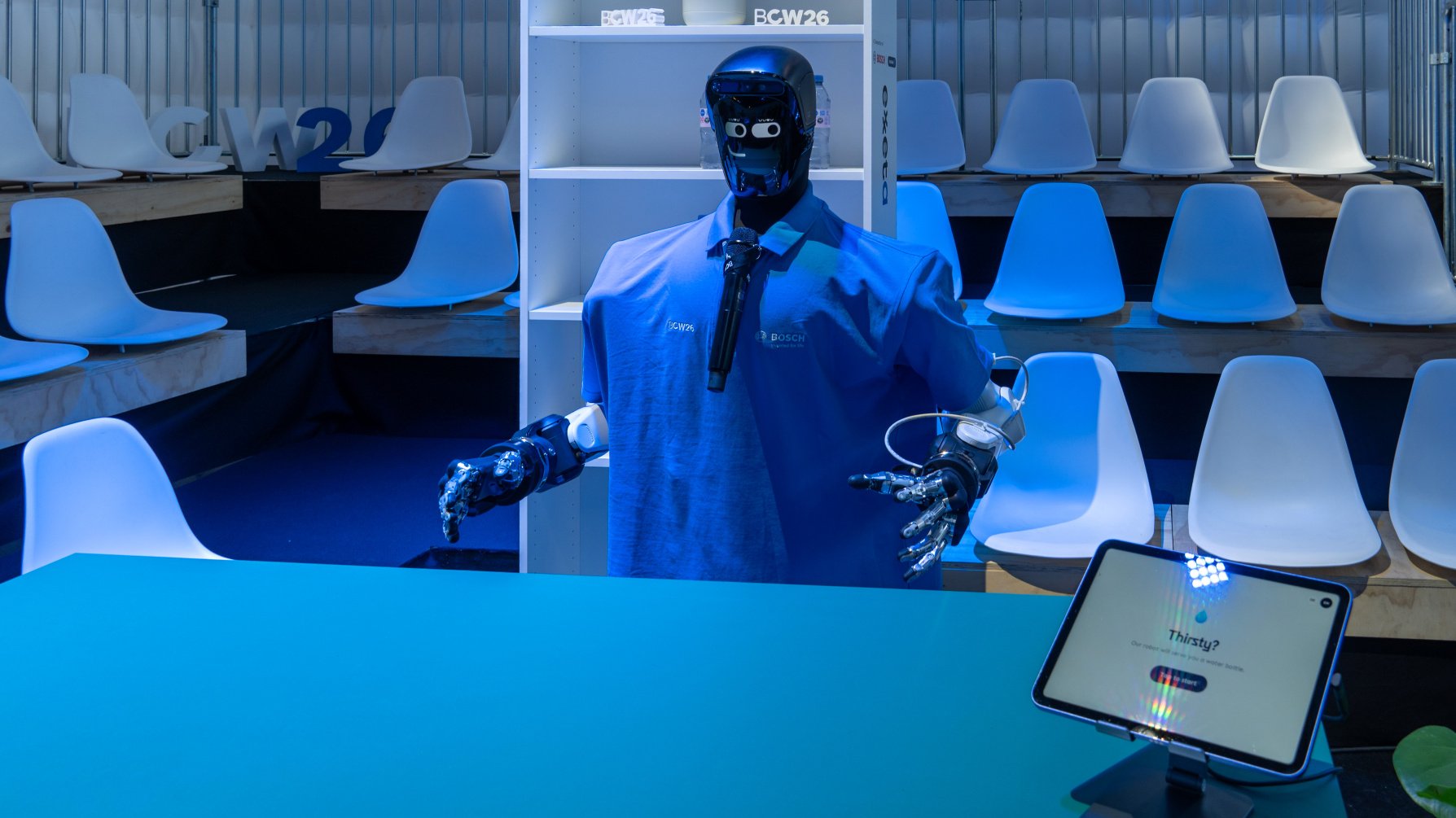 Roboty, ktoré vidia, cítia a učia sa: Bosch ukázal budúcnosť priemyslu