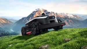 Robotické kosačky Dreame zo série A3 AWD si poradia aj s náročným terénom